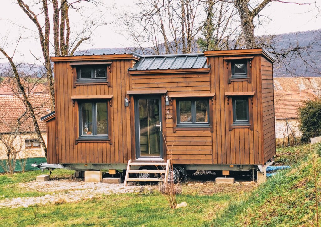 Tiny house fabriquée en France